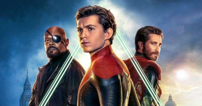 Spider-Man Far From Home Spider-Man Far From Home