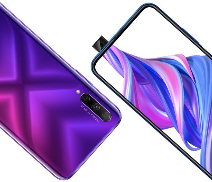 Honor 9X Pro Front Rear Honor 9X Pro Front Rear