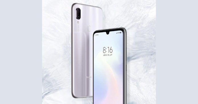 Redmi Note 7 Series White Color Unveiled China Redmi Note 7 Series White Color Unveiled China