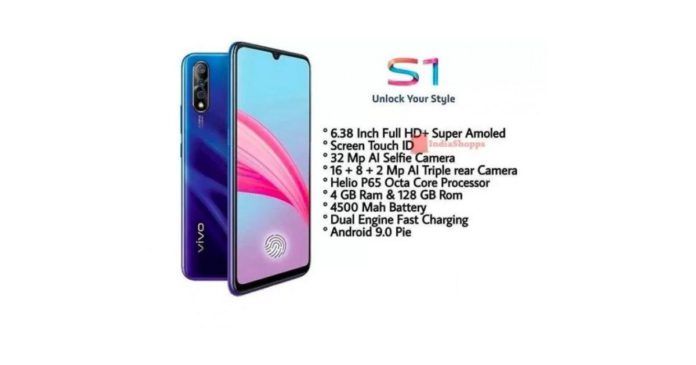 Vivo S1 India Specifications Vivo S1 India Specifications