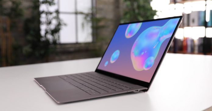 Samsung Galaxy Book S Header Samsung Galaxy Book S