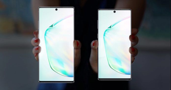 Samsung Galaxy Note 10 launch Samsung Galaxy Note 10 launch