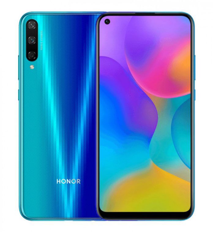 Honor Play 3 Blue