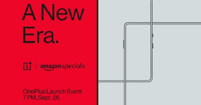 OnePlus 7T Teaser Amazon OnePlus 7T Teaser Amazon