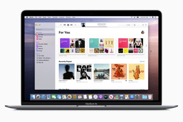 Apple MacBook macOS Catalina Apple MacBook macOS Catalina