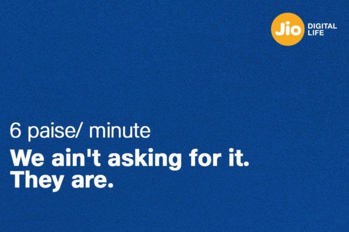 Jio vs Others Jio vs Others
