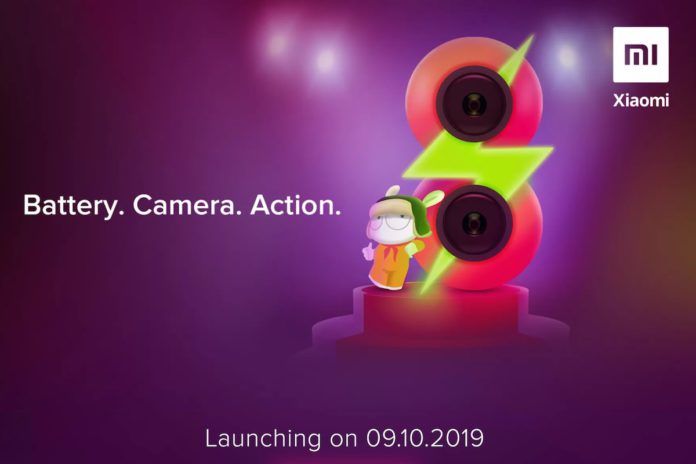 Redmi 8 Teaser Redmi 8 Teaser