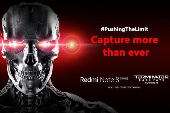 Redmi Note 8 Pro Terminator Edition Redmi Note 8 Pro Terminator Edition
