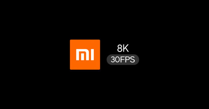 Upcoming Xiaomi smartphone with 8K video recording at 30 frames per second Upcoming Xiaomi smartphone with 8K video recording at 30 frames per second