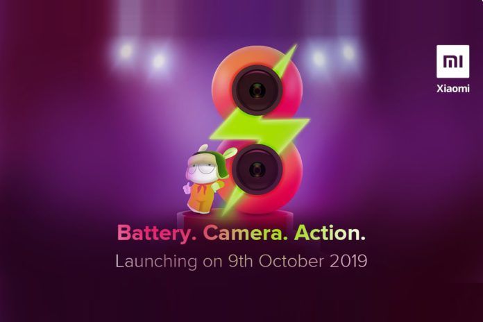 Xiaomi Redmi 8 Launch India October 9 2019 Xiaomi Redmi 8 Launch India October 9 2019