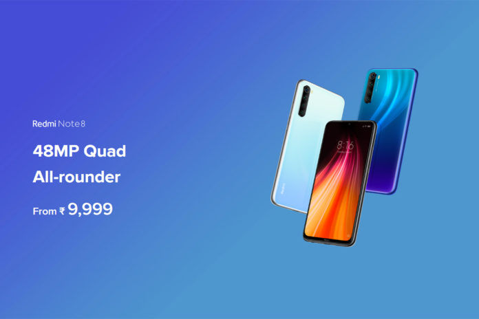 Xiaomi Redmi Note 8 (Along with Indian pricing) Xiaomi Redmi Note 8 (Along with Indian pricing)