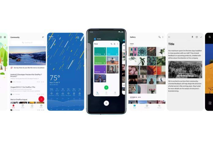 OxygenOS 10 OxygenOS 10