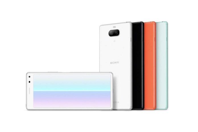 Sony Xperia 8 Sony Xperia 8