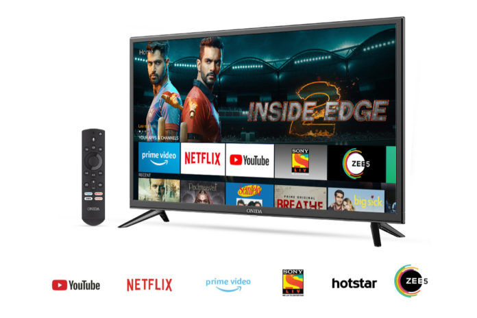 Onida Amazon Fire TV Edition smart TVs Onida Amazon Fire TV Edition smart TVs
