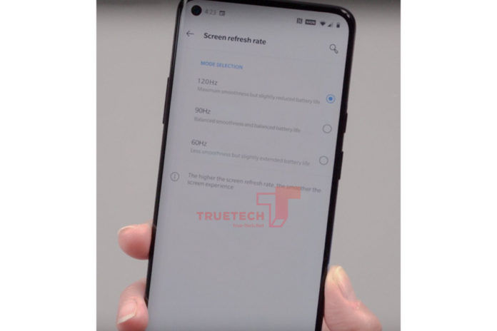 OnePlus 8 Pro leaked hand-on image OnePlus 8 Pro leaked hand-on image