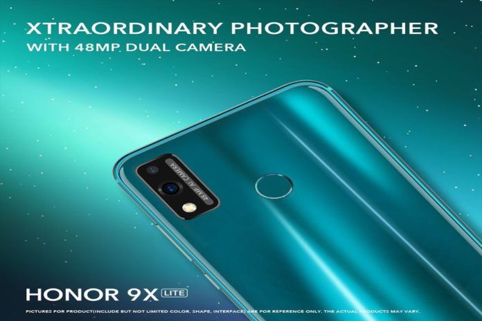 honor 9x lite featured