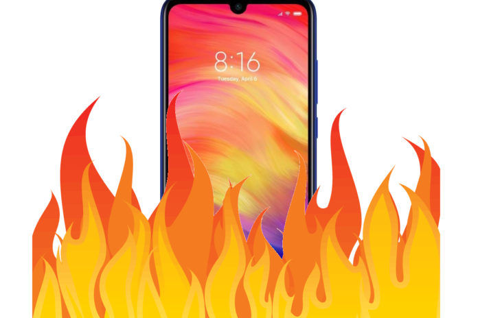 Redmi Note 7 Pro Explodes Redmi Note 7 Pro Explodes