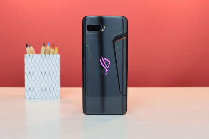 ASUS ROG Phone II Rear Glass Design