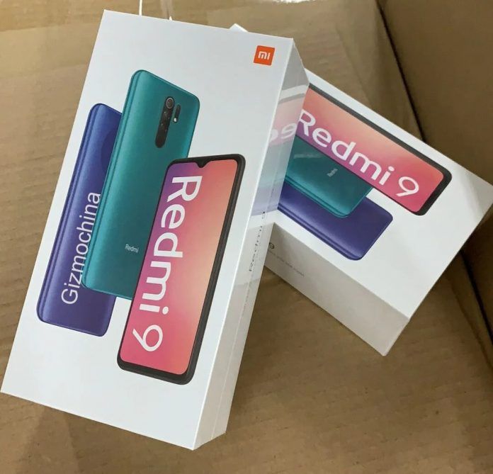 Redmi 9 leaked retail box Redmi 9 leaked retail box