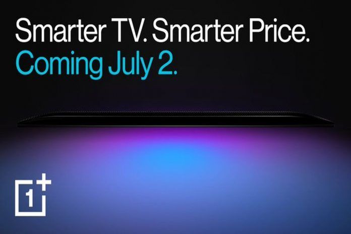 New OnePlus TV with affordable pricing to debut on July 2