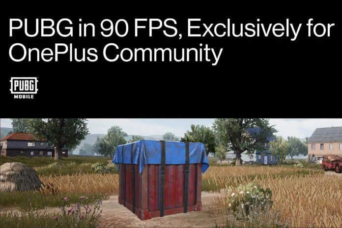 oneplus pubg 90fps oneplus pubg 90fps