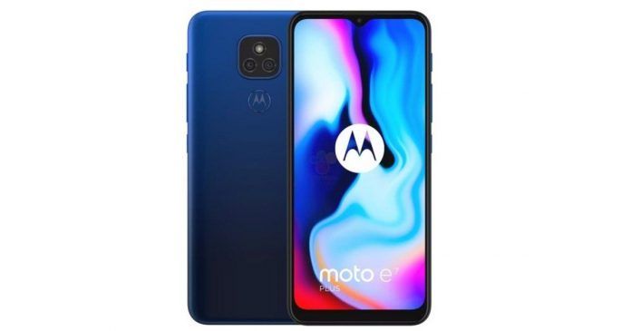 Motorola Moto E7 Plus 2