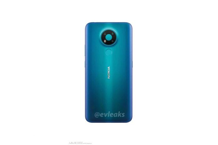 Nokia 3.4 press render Nokia 3.4 press render