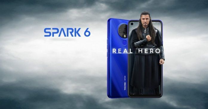 Tecno Spark 6 featured imagge Tecno Spark 6 featured imagge