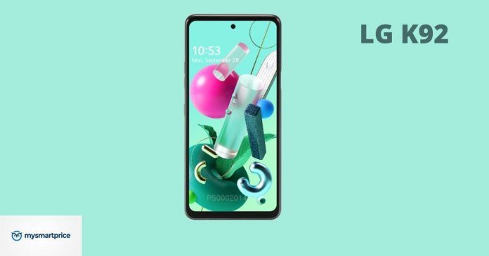 LG K92 featured image LG K92 featured image
