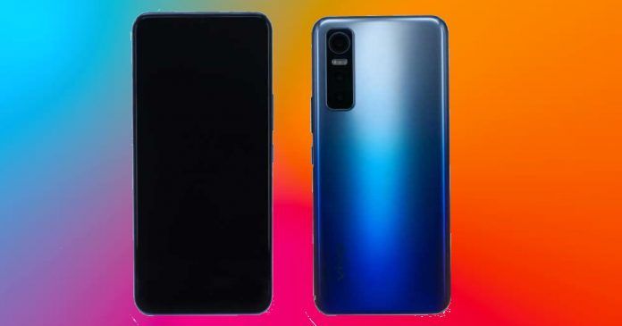 Vivo smartphone