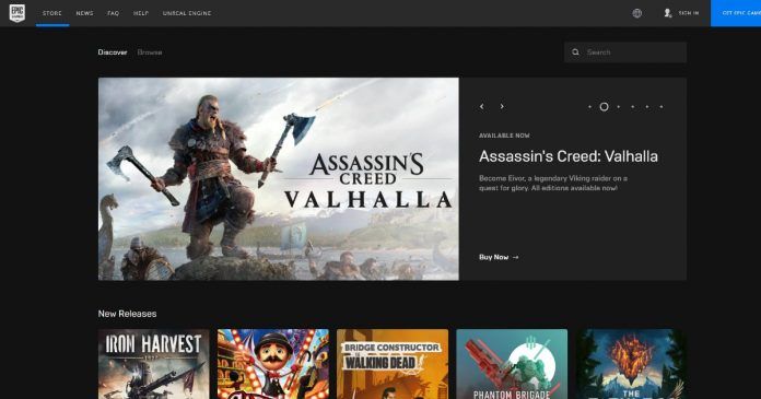 Epic Games Store Epic Games Store