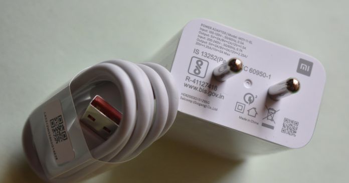 Mi 33W Sonic Charge 2.0