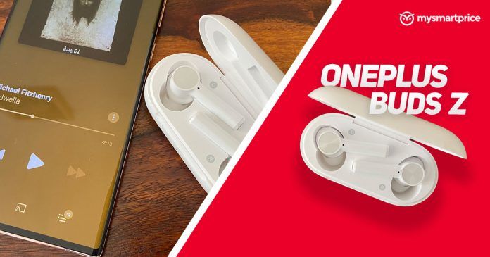 oneplus buds z feature