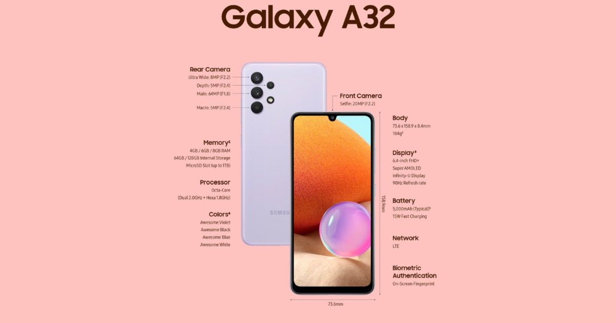 Samsung Galaxy A03s 3 32