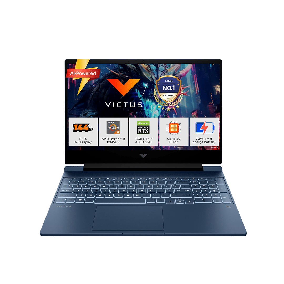 HP Victus, AMD Ryzen 9-8945HS