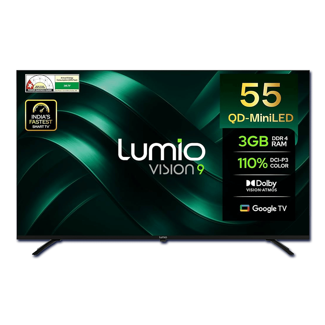 Lumio Vision 9 139cm (55 inches) 4K Ultra HD