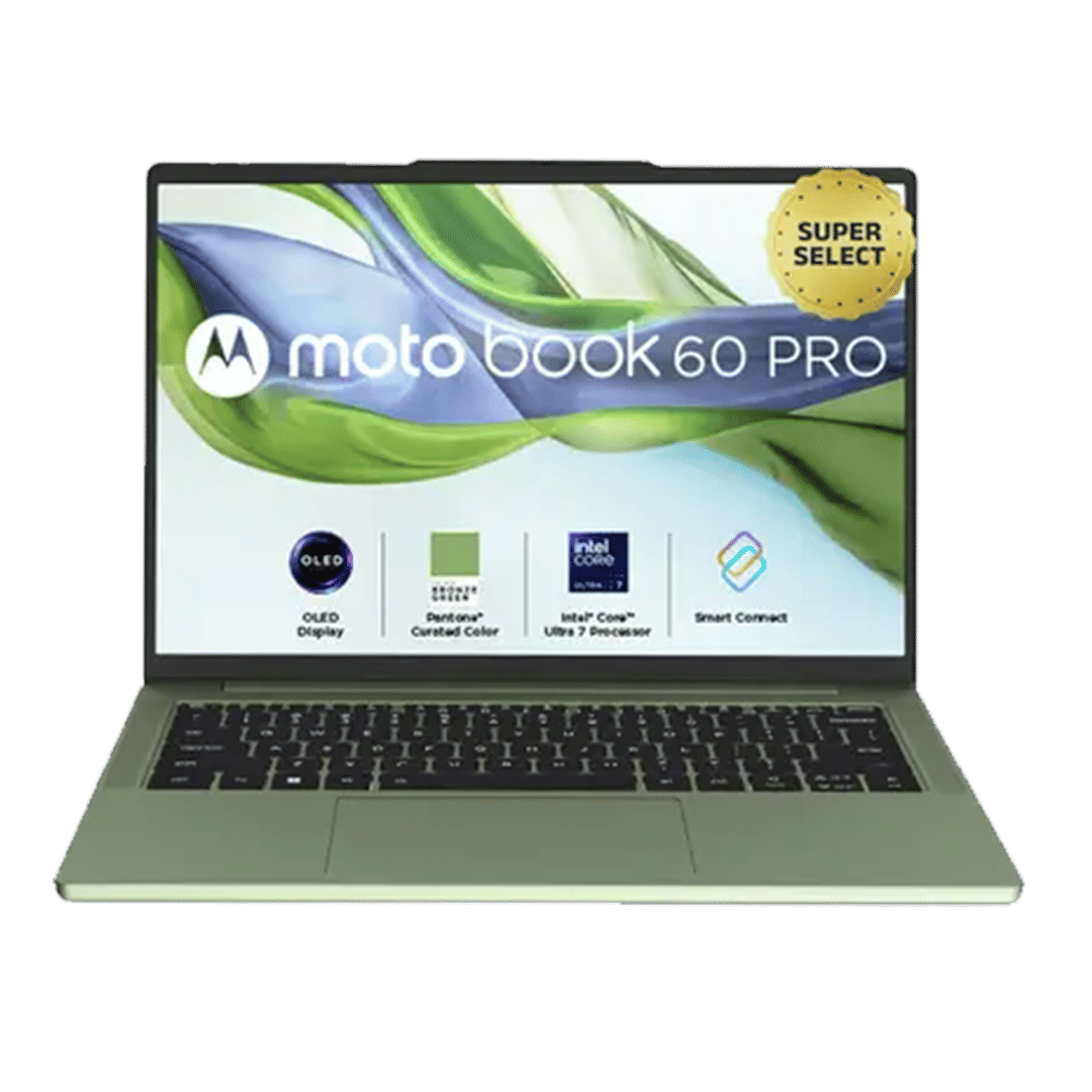 Moto Book 60 Pro