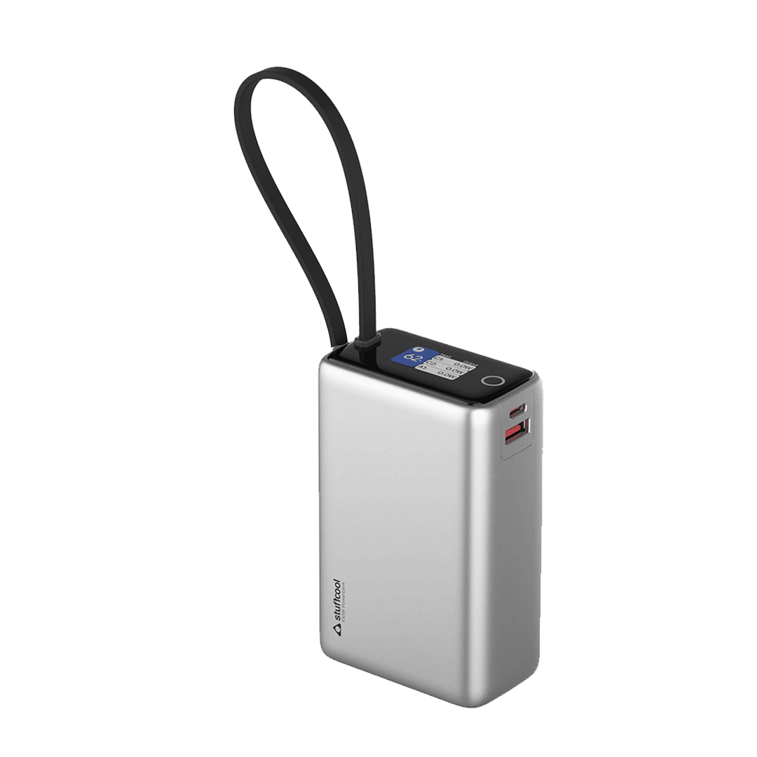 Stuffcool Giga Max smallest 25000mAH 100W powerbank