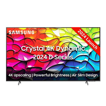 Samsung Crystal 4K Dynamic TV