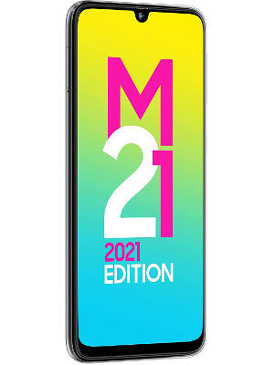 samsung m21 size in inches