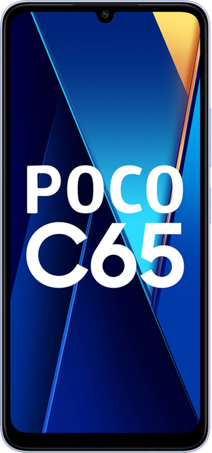 Poco C65 with 50MP camera, 5,000mah battery launched in India starting at  ₹8,499