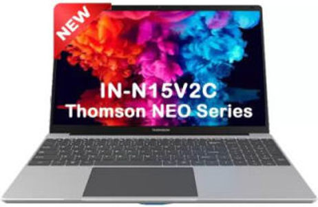 Thomson Neo IN-N15V2C4SL128 Laptop (15.6 Inch | Intel Celeron Dual Core | 4 GB | Windows 11 | 128 GB SSD)