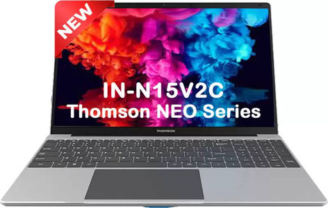 Thomson Neo IN-N15V2C4SL128 Laptop (15.6 Inch | Intel Celeron Dual Core | 4 GB | Windows 11 | 128 GB SSD)