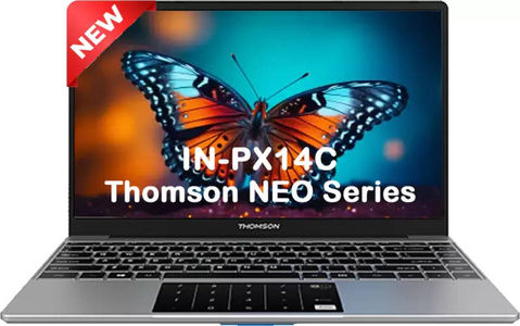 Thomson Neo IN-PX14C4SL128 Laptop (14.1 Inch | Intel Celeron Dual Core | 4 GB | Windows 11 | 128 GB SSD)