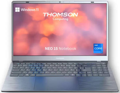Thomson Neo 15 IN-N15I712-16GR512 Laptop (15.6 Inch | Core i7 12th Gen | 16 GB | Windows 11 | 512 GB SSD)