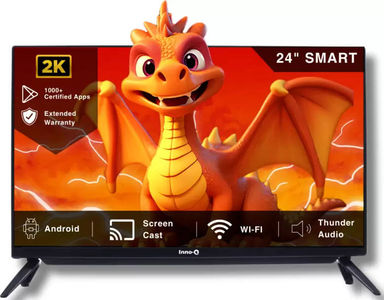 InnoQ Soundbar 24S-SPECTRA 24 inch HD ready Smart LED TV