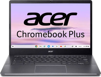 Acer Chromebook Plus CB514-4H (NX.KUTSI.002) Laptop (14 Inch | Core i3 12th Gen | 8 GB | Google Chrome | 256 GB SSD)