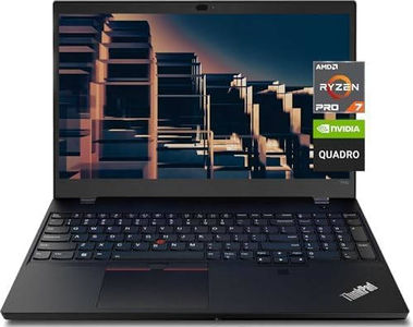 Lenovo ThinkPad P15v Gen 3 (21ENS0MV00) Laptop (15.6 Inch | AMD Octa Core Ryzen 7 | 32 GB | Windows 11 | 1 TB SSD)