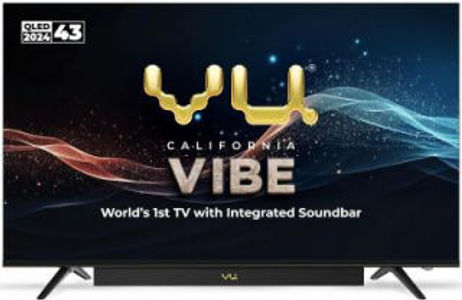 Vu 43VIBE24 43 inch UHD Smart QLED TV