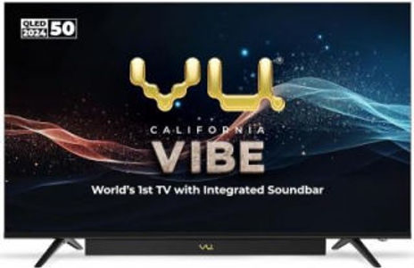 Vu 50VIBE24 50 inch UHD Smart QLED TV